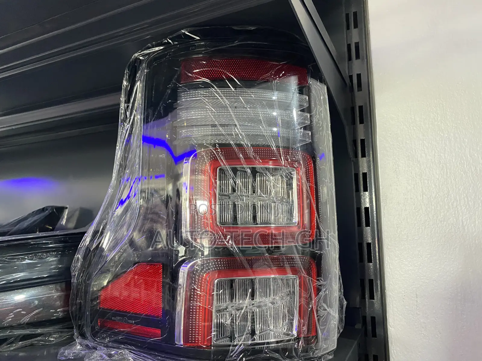 2016 to 2020 Ford F150 Led Spec Taillights Red