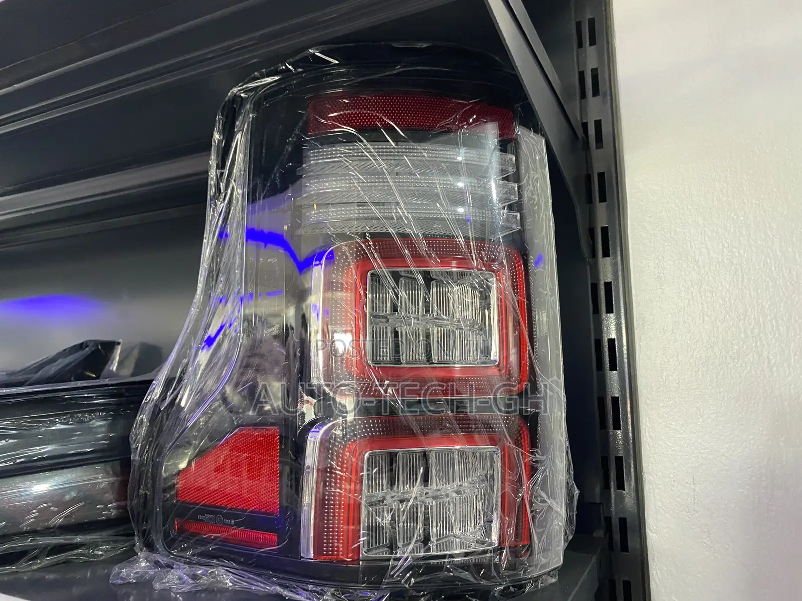 2016 to 2020 Ford F150 Led Spec Taillights Red