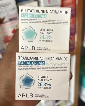 Aplb Tranexamic Acid and Glutathione Face Cream