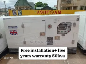 Worldbest Perkins Power 50kva Perkins Diesel Generator