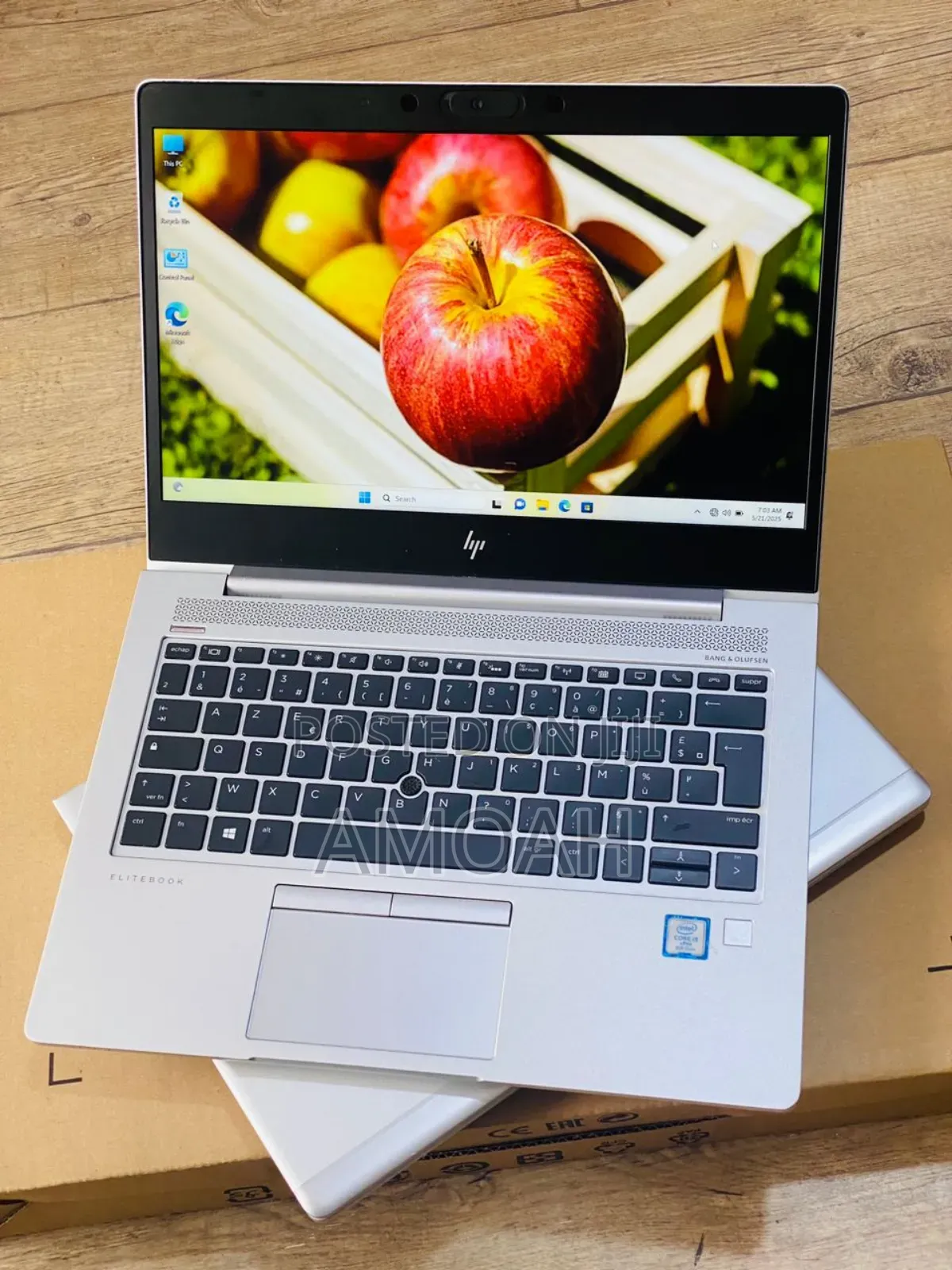 New Laptop HP EliteBook 830 G6 16GB Intel Core i5 SSD 256GB