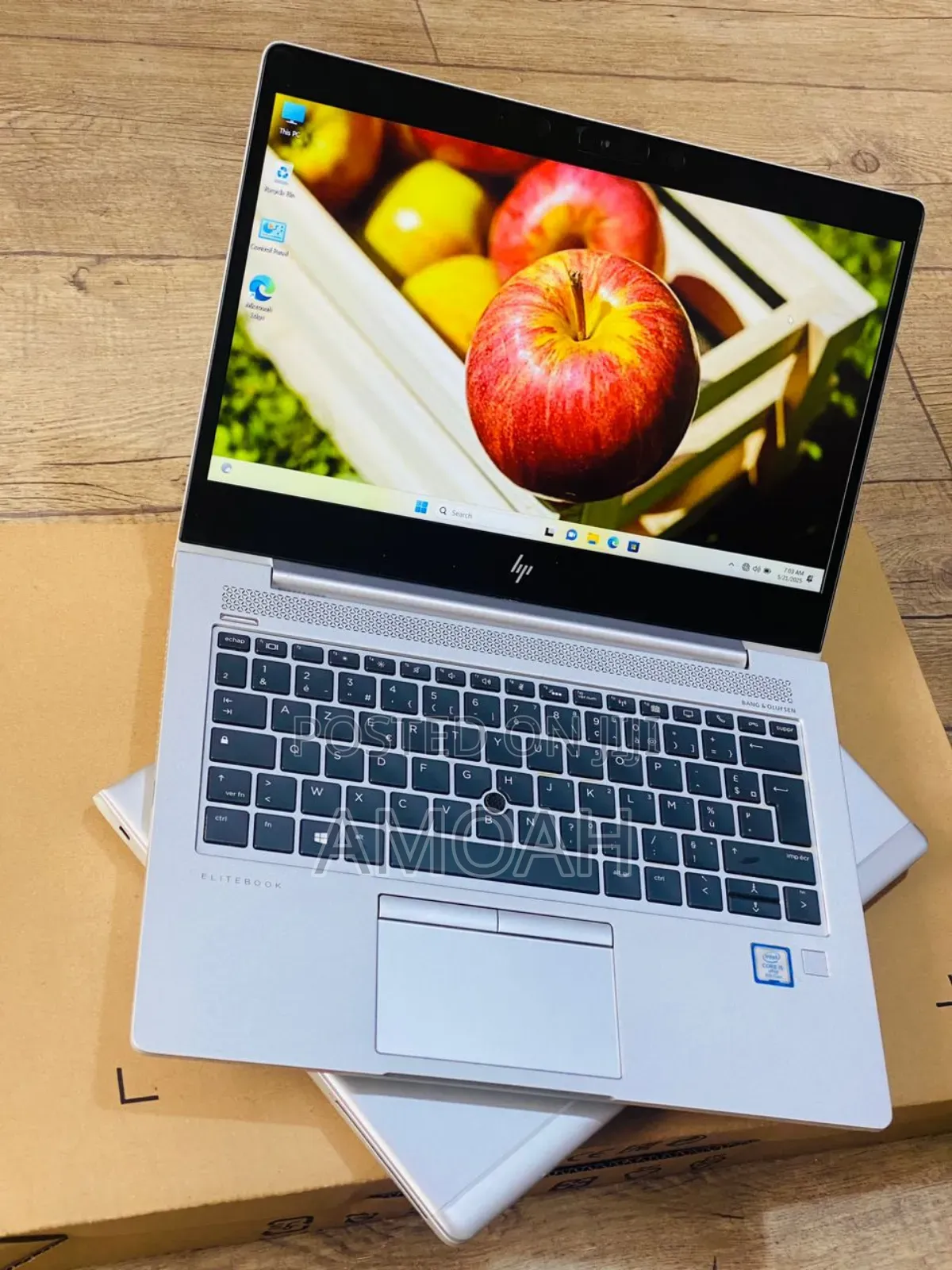 New Laptop HP EliteBook 830 G6 16GB Intel Core i5 SSD 256GB