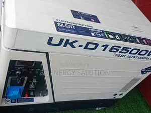 Masterful 15kva Generator Uk Model Diesel Silent
