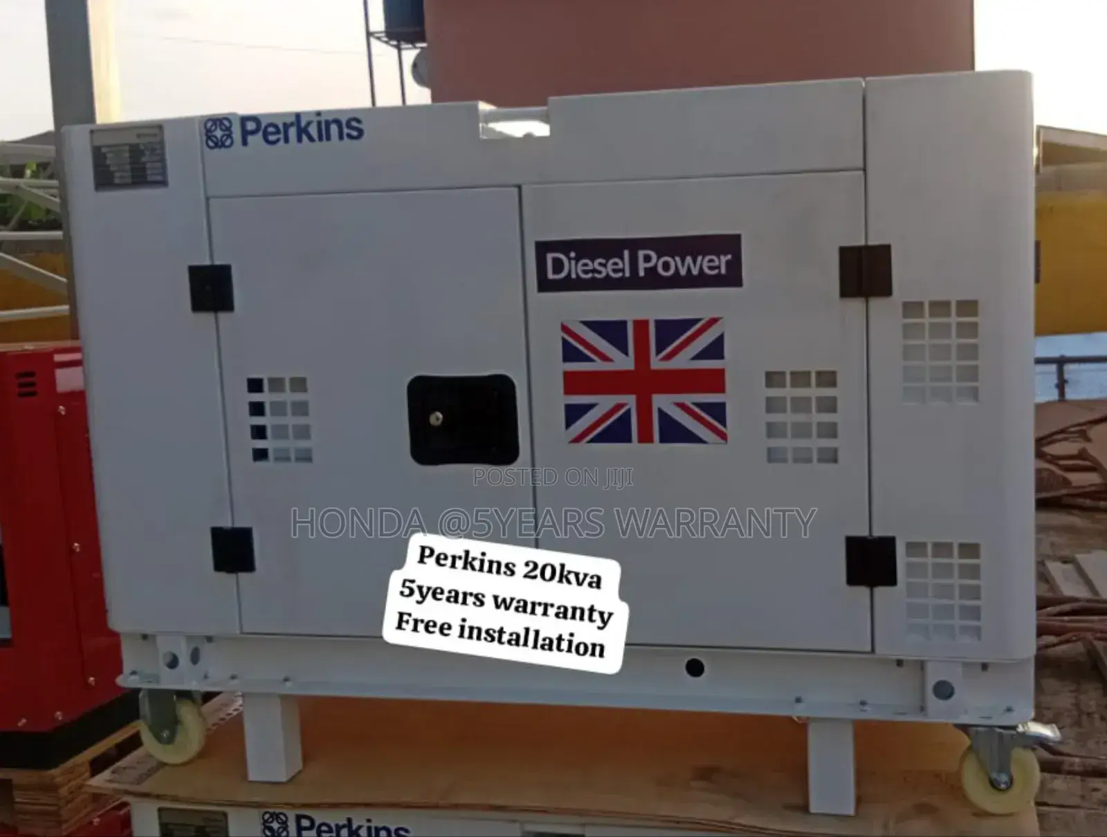 Power Outages Solution Perkins 20kva Diesel Generator 20kva