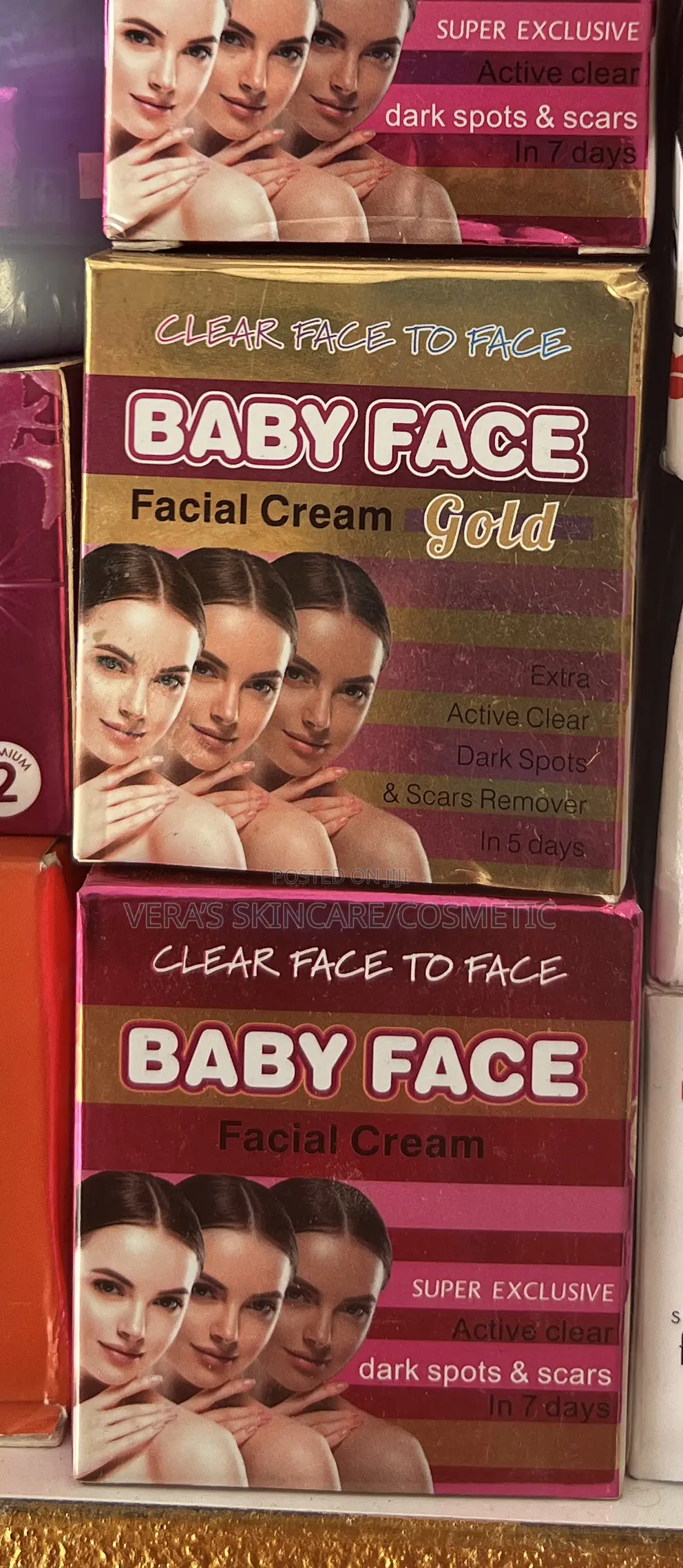 Baby Face Creams