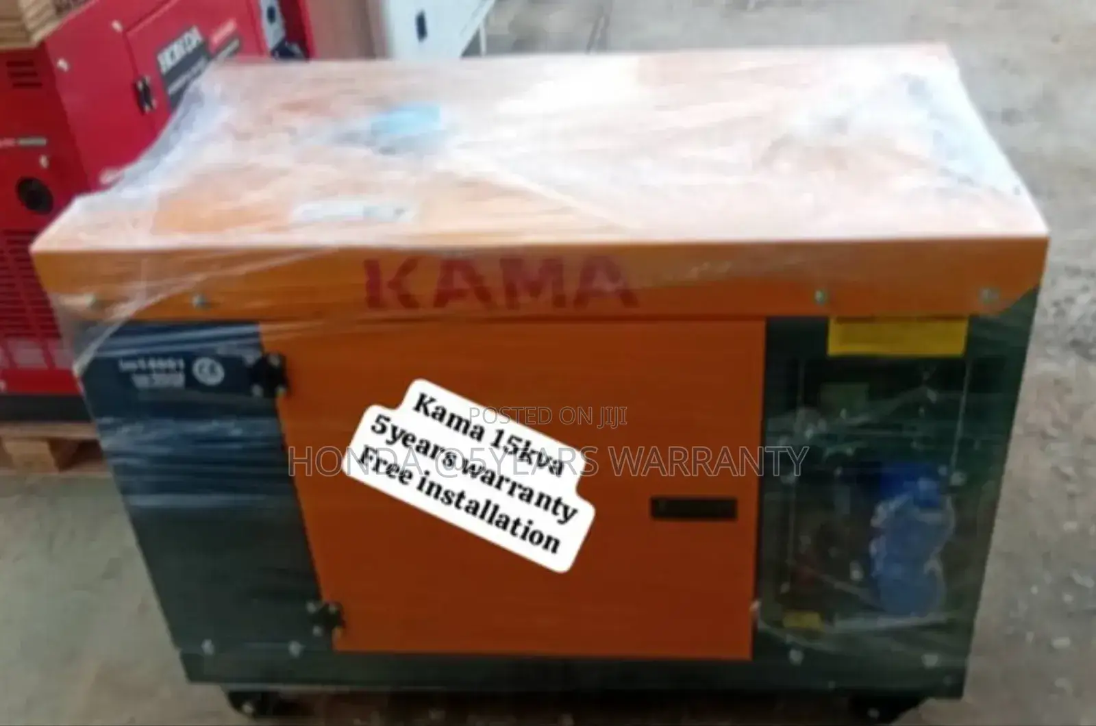 Power Generator Solution Kama 15kva 16500watt Diesel 15kva
