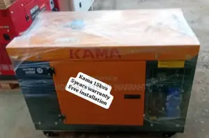 Power Generator Solution Kama 15kva 16500watt Diesel 15kva