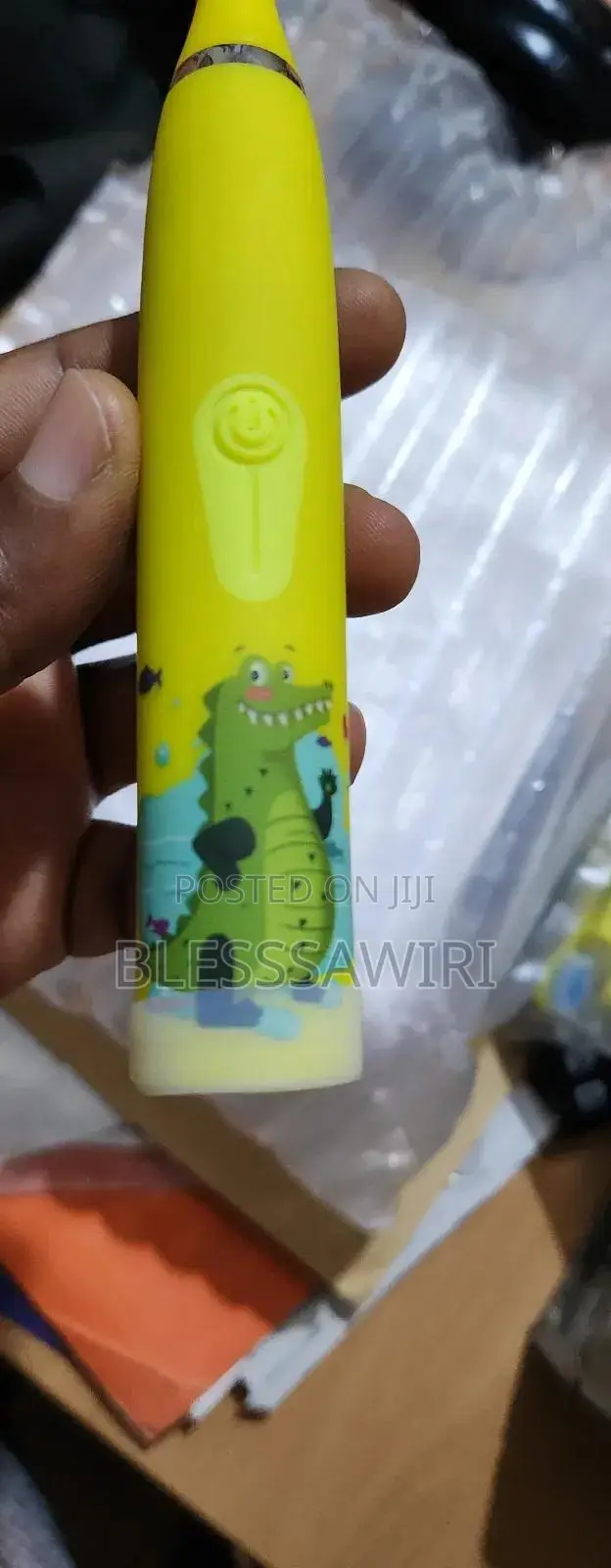 Rechargeable Electric Toothbrush for Kids