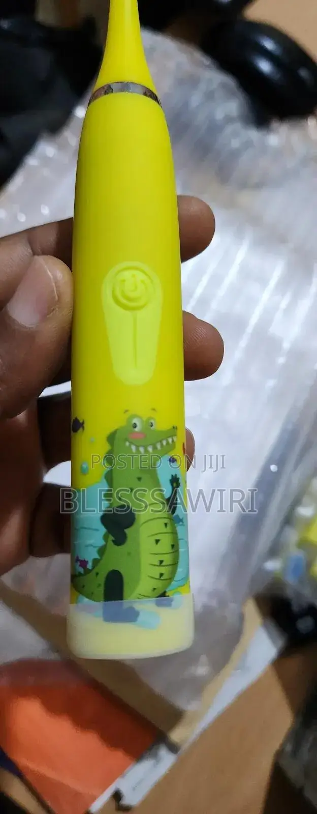 Rechargeable Electric Toothbrush for Kids