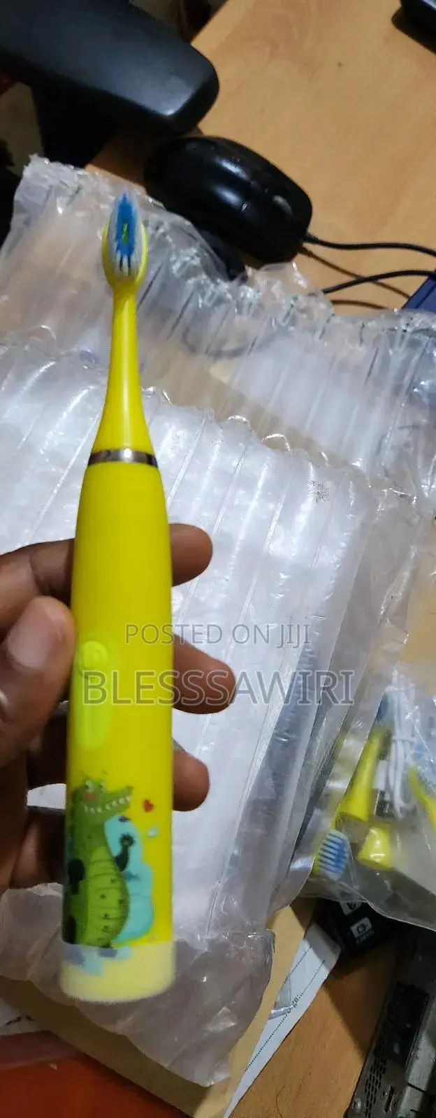 Rechargeable Electric Toothbrush for Kids
