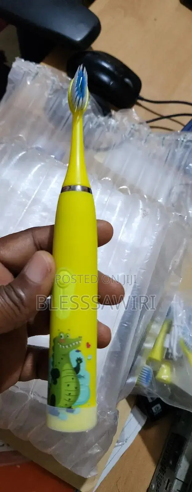 Rechargeable Electric Toothbrush for Kids