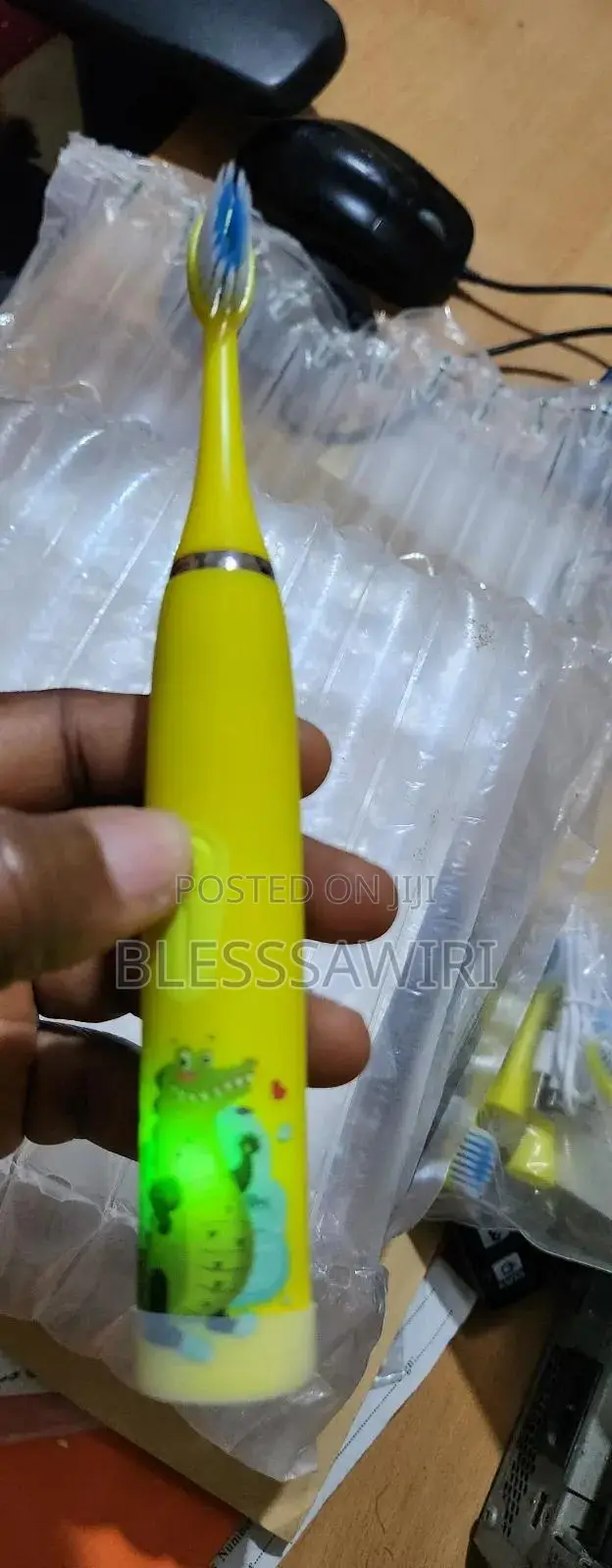 Rechargeable Electric Toothbrush for Kids