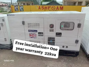 Diesel Generator 22kva Perkins Easy Start With Smart Panel