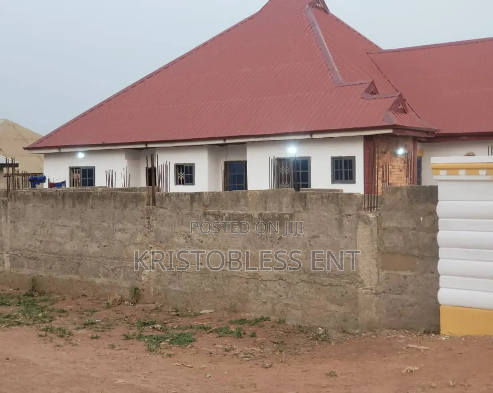 Furnished 6bdrm House in Obey Francis, Atwima Nwabiagya for sale