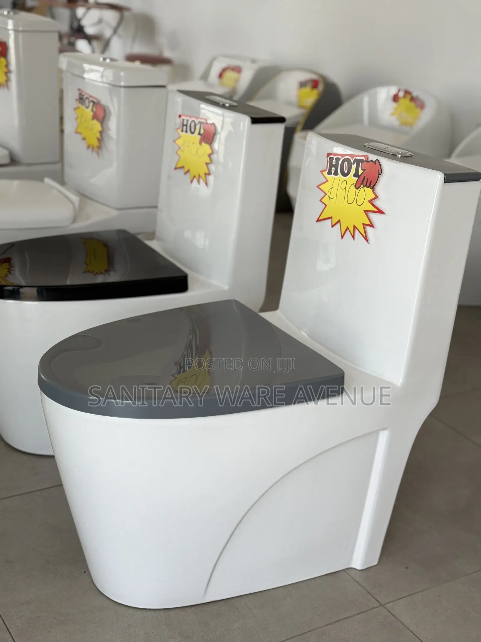 Combined Water Closet - Water Closet