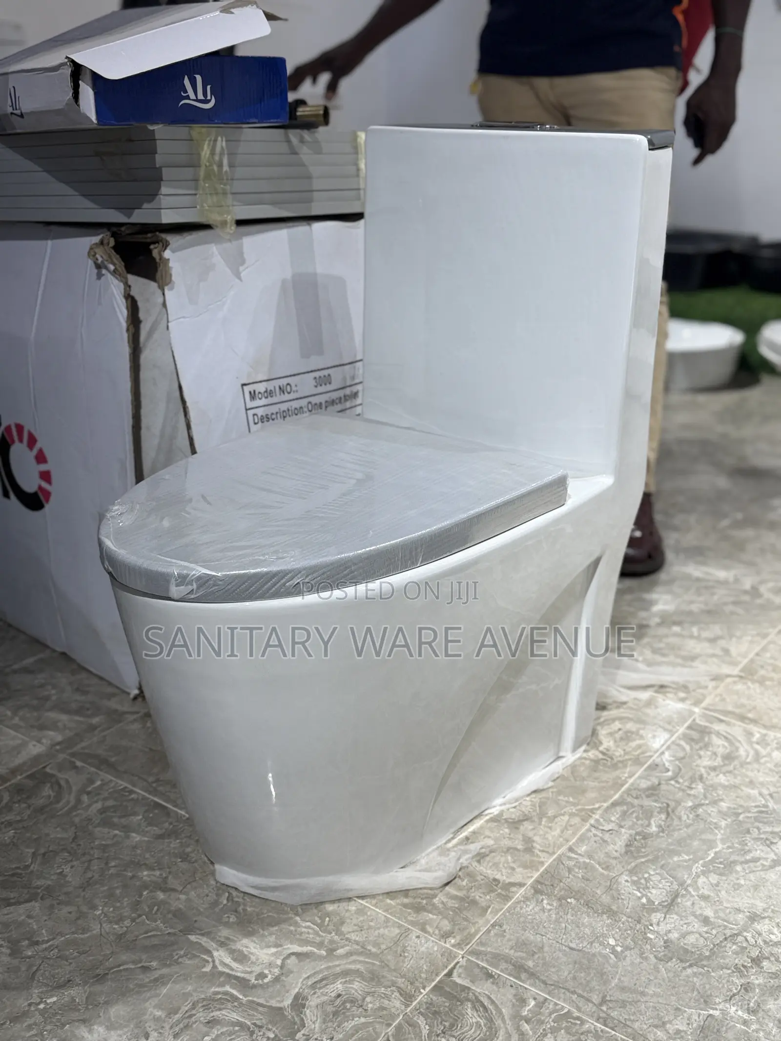 Combined Water Closet - Water Closet