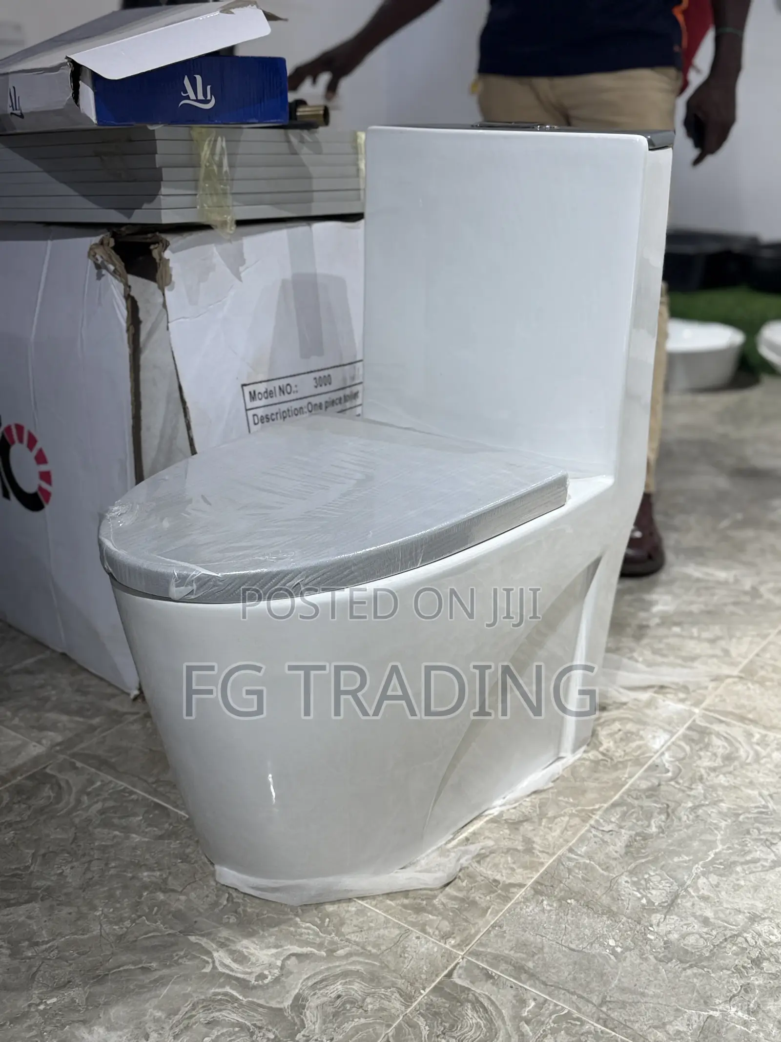Combined Water Closet - Water Closet
