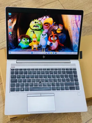 New Laptop HP EliteBook 745 G6 16GB AMD Ryzen 5 SSD 256GB