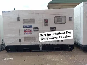 Free Installation on Diesel Generator 22kva Perkins Uk