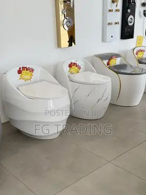 Egg Water Closet - Small Tank Toilet - Wc