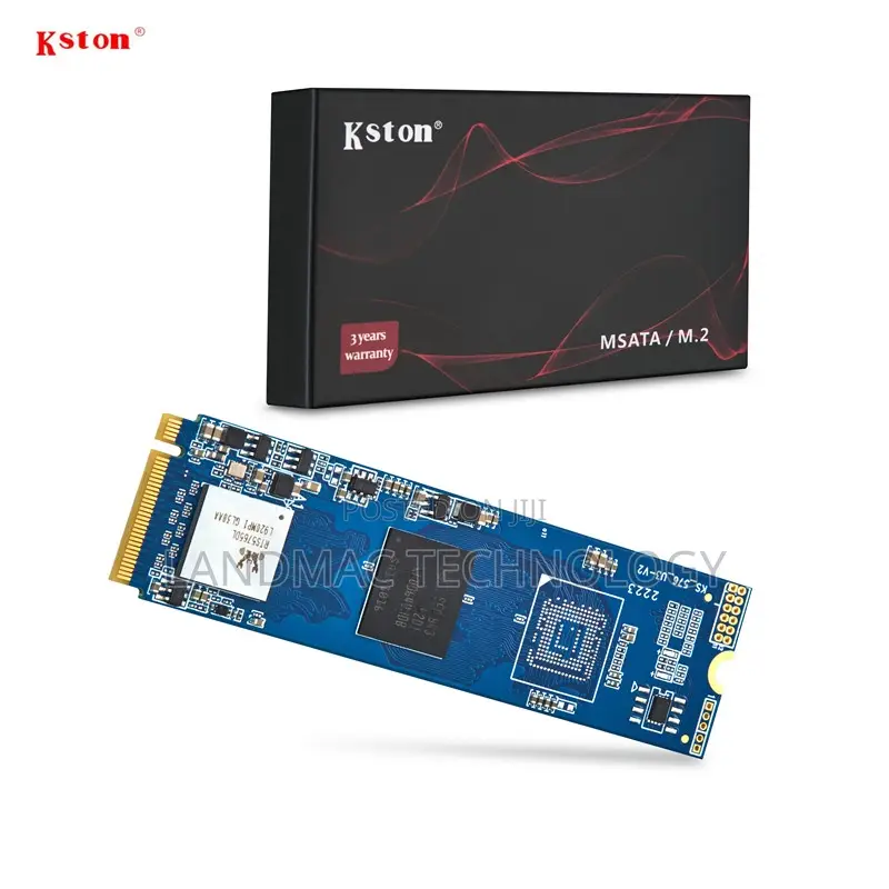 Kston 256gb M2 Nvme SSD Drive Single Cut