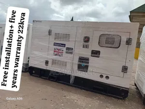 Perkins Generator at Its Best 22kva Diesel Engine Silent