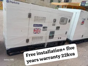 Worldbest Perkins Power 22kva Perkins Diesel Generator