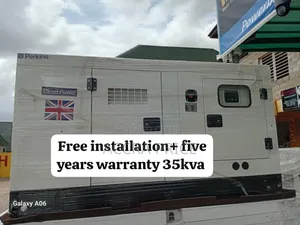 Diesel Generator 35kva Perkins Easy Start With Smart Panel