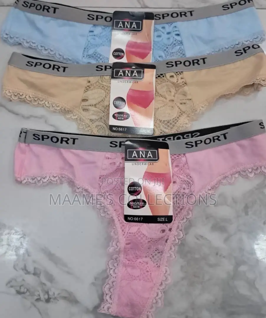 Ladies Sexy Panties 12 in Dozen