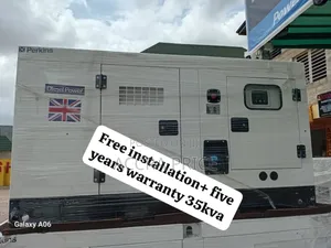Free Installation on Diesel Generator 35kva Perkins Uk
