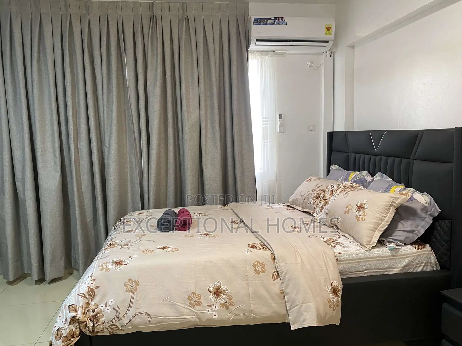 Cozy One Bedroom Modern Apartment in Gated Community