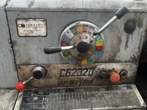 Industrial Heavy Duty Lathe Machine