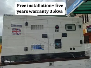 Worldbest Perkins Power 35kva Perkins Diesel Generator