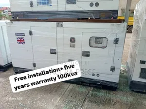 Diesel Generator 100kva Perkins Easy Start With Smart Panel