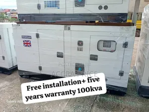 Service Support on Diesel Engine Perkins 100kva Generator