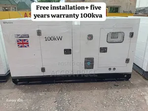Free Installation on Diesel Generator 100kva Perkins Uk