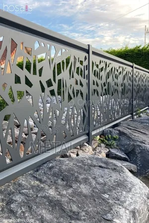 Steel Fence