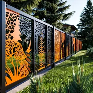 Steel Fence