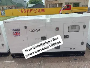 Perkins Generator at Its Best 100kva Diesel Engine Silent