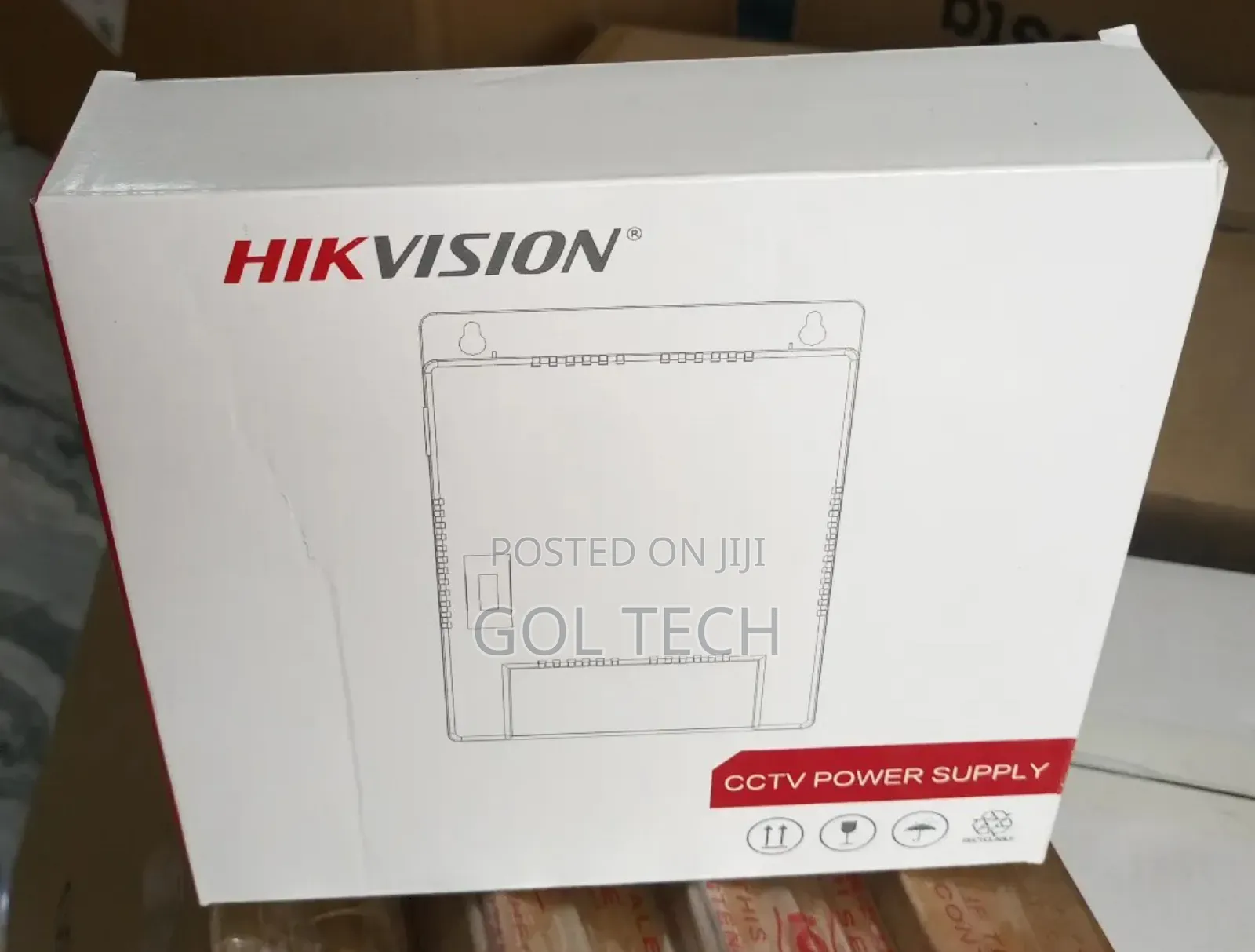 16ch CCTV Power Supply Hikvision Ds-2fa1208-C16