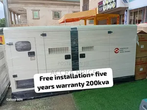 Diesel Generator 200kva Perkins Easy Start With Smart Panel