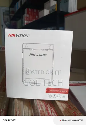 8ch Hikvision Power Supply Ds-2fa1205-C8