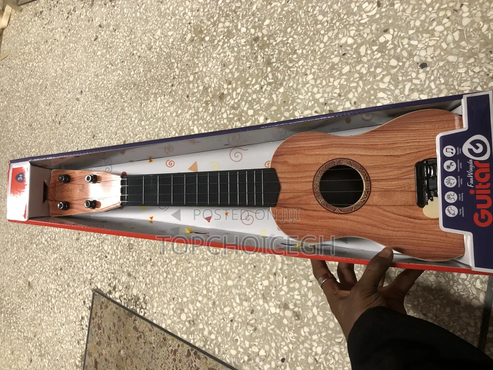 Kids Wire Guitar