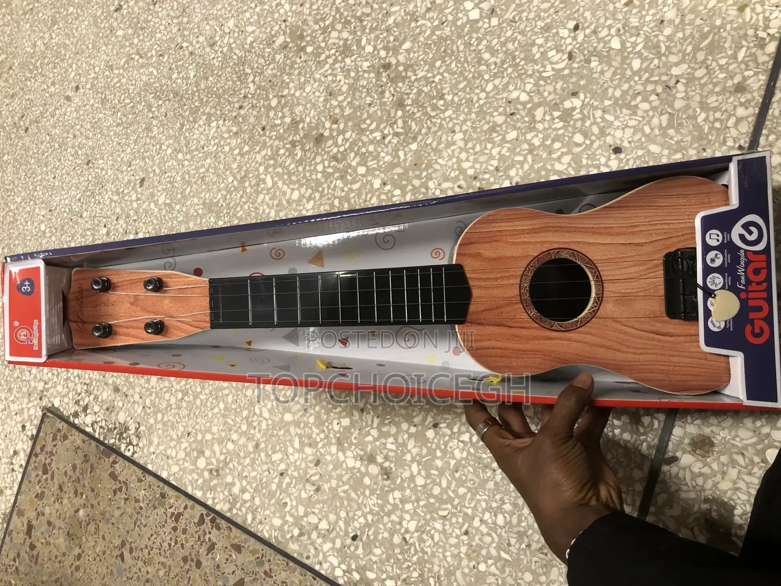 Kids Wire Guitar