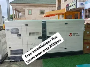 Free Installation on Diesel Generator 200kva Perkins Uk