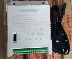 8ch Hikvision Power Supply Ds-2fa1205-C8