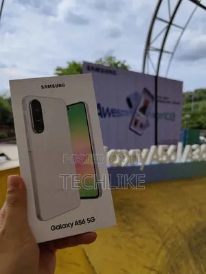New Samsung Galaxy A56 256 GB Black