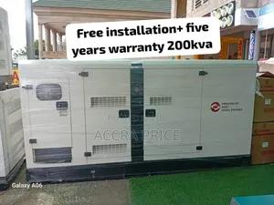 Worldbest Perkins Power 200kva Perkins Diesel Generator