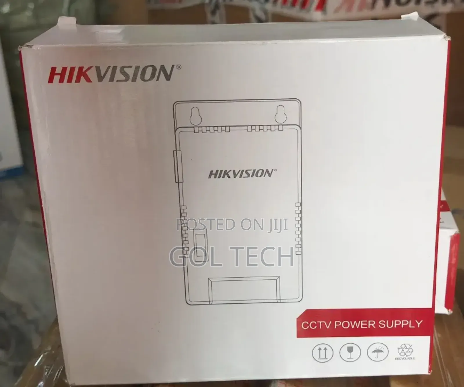 4ch CCTV Power Supply Hikvision