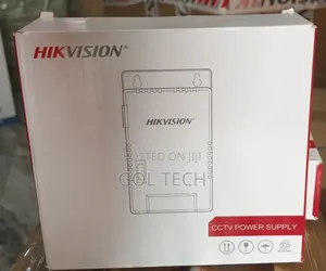 4ch CCTV Power Supply Hikvision